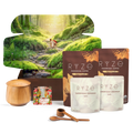 Mushroom Coffee Ritual Set (3 Month Plan) W6 VQ