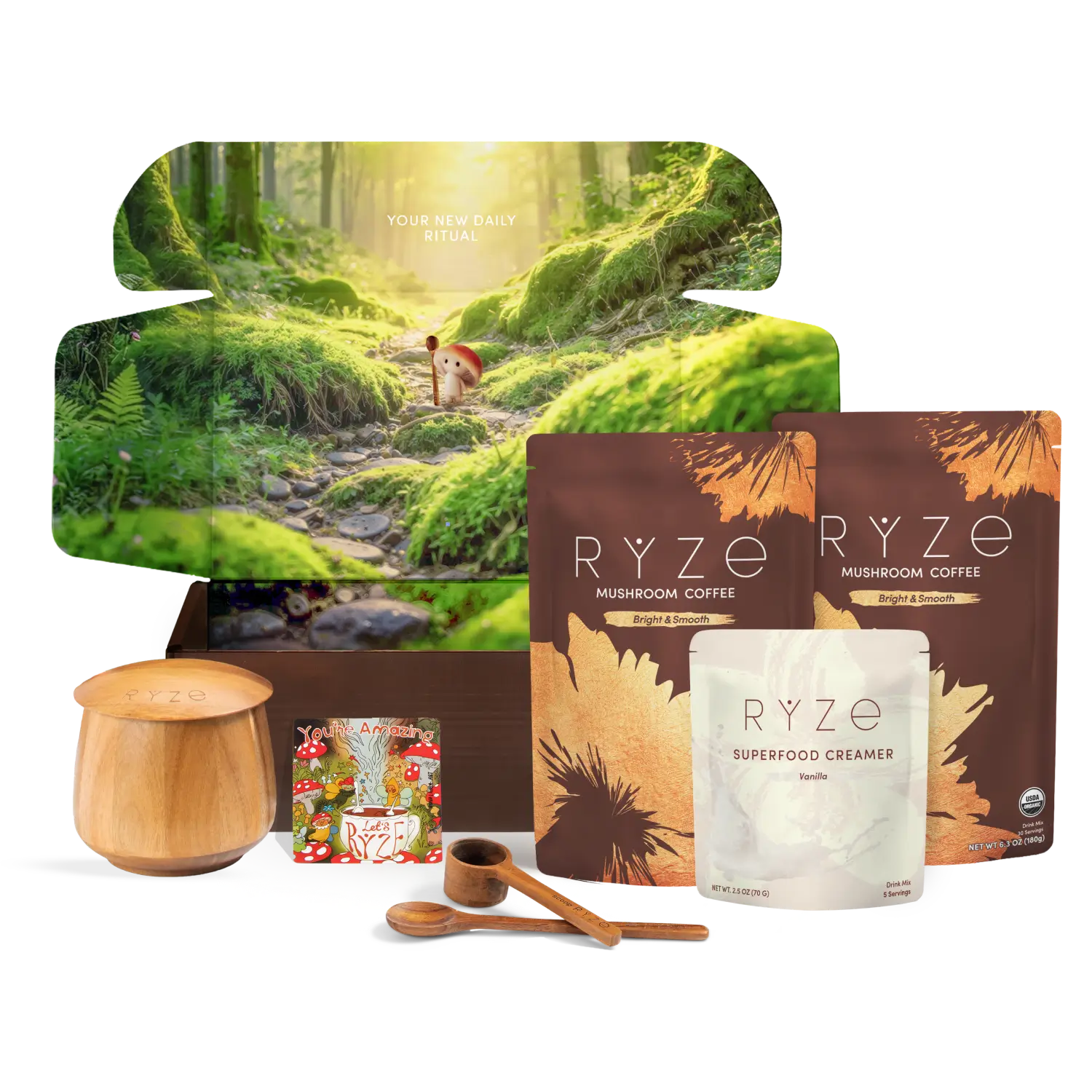 Ritual Set + Creamer 3 Month Plan T4 JQ