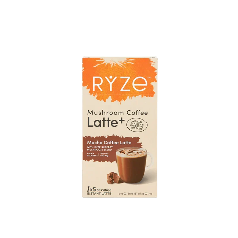 Mocha Coffee Latte Carton D7 ZL