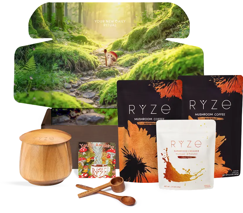 Ritual Set Dark Roast (90 Day Plan) F9 Gl