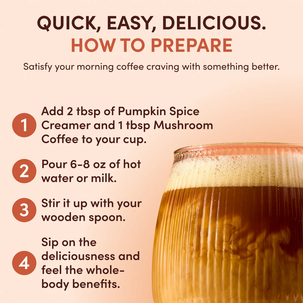 Pumpkin Spice Superfood Creamer Add-On (SPECIAL PRICING) A4 Rw
