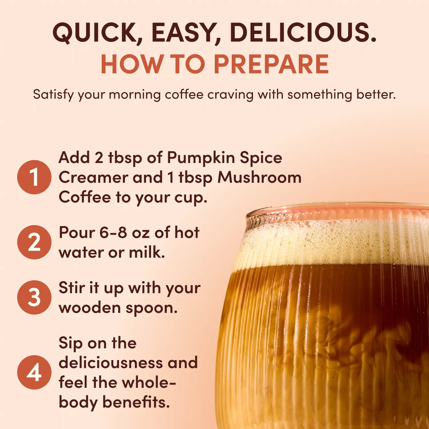 Pumpkin Spice Superfood Creamer Add-On (SPECIAL PRICING) A4 Rw