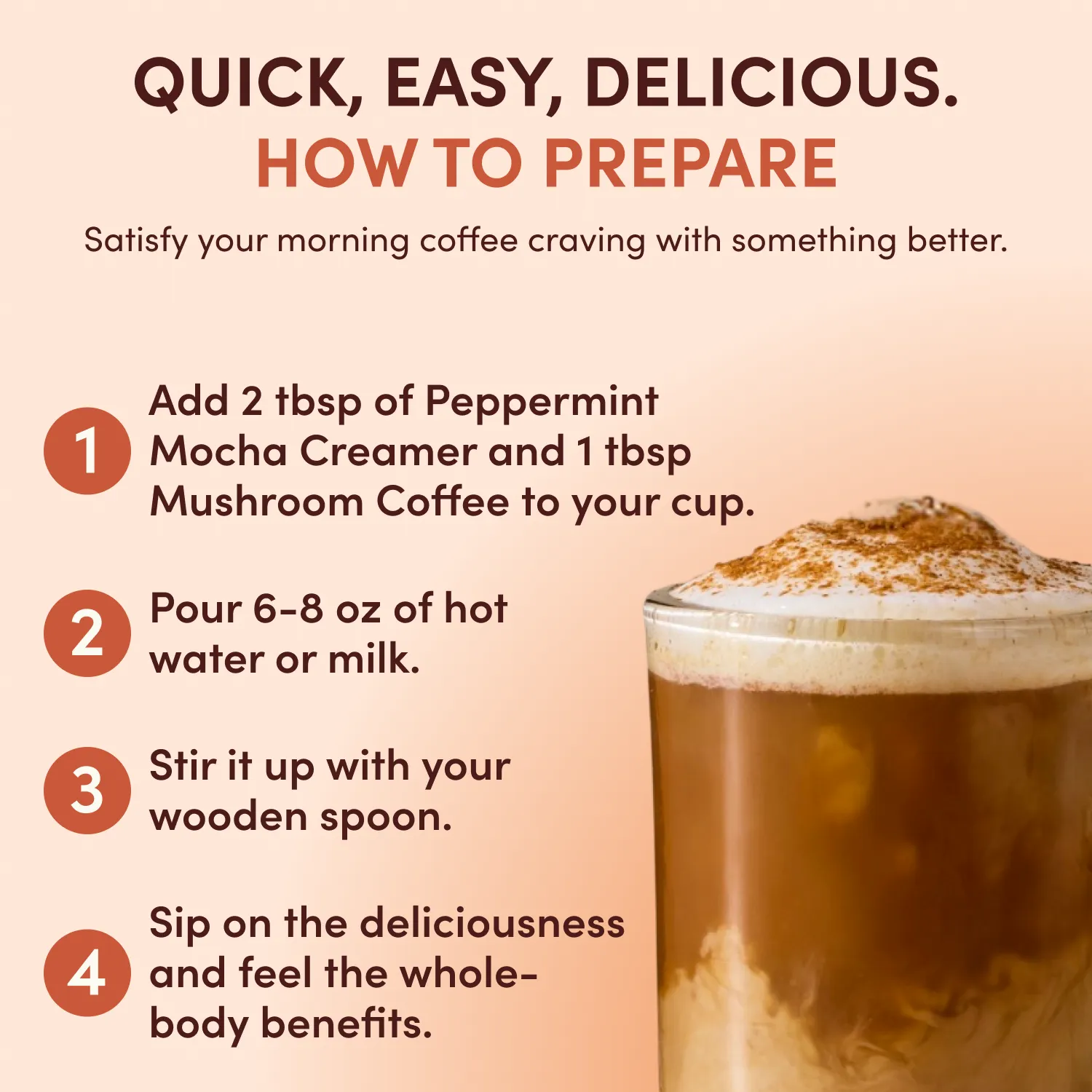 Peppermint Mocha Creamer Add-On (SPECIAL PRICING) W0 R4