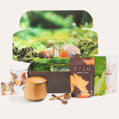 Ritual Set (Matcha + Coffee) Rebill W5 8X