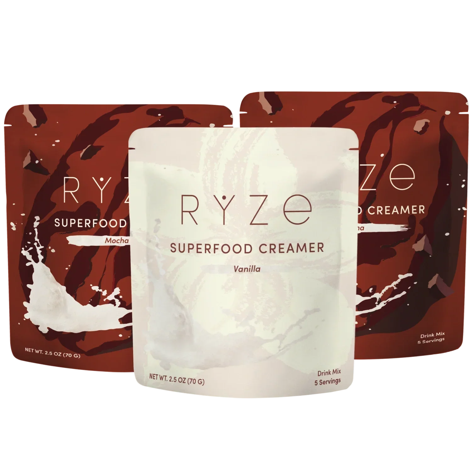 Mocha + Vanilla Creamer 3-Pack Add-On (SPECIAL PRICING) S9 j3