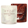 Vanilla + Mocha Superfood Creamer E4 jG