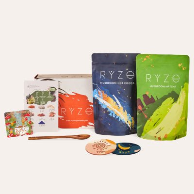 Day + Night Bundle (Matcha + Cocoa) C5 Jv