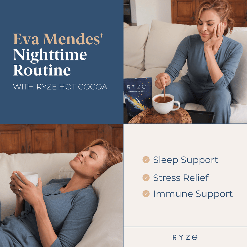 Hot Cocoa - with 6 Sleep Superfoods to Help Fall Asleep and Stay Asleep X1 ZX