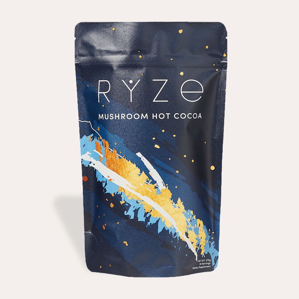 Hot Cocoa - with 6 Sleep Superfoods to Help Fall Asleep and Stay Asleep X1 ZX