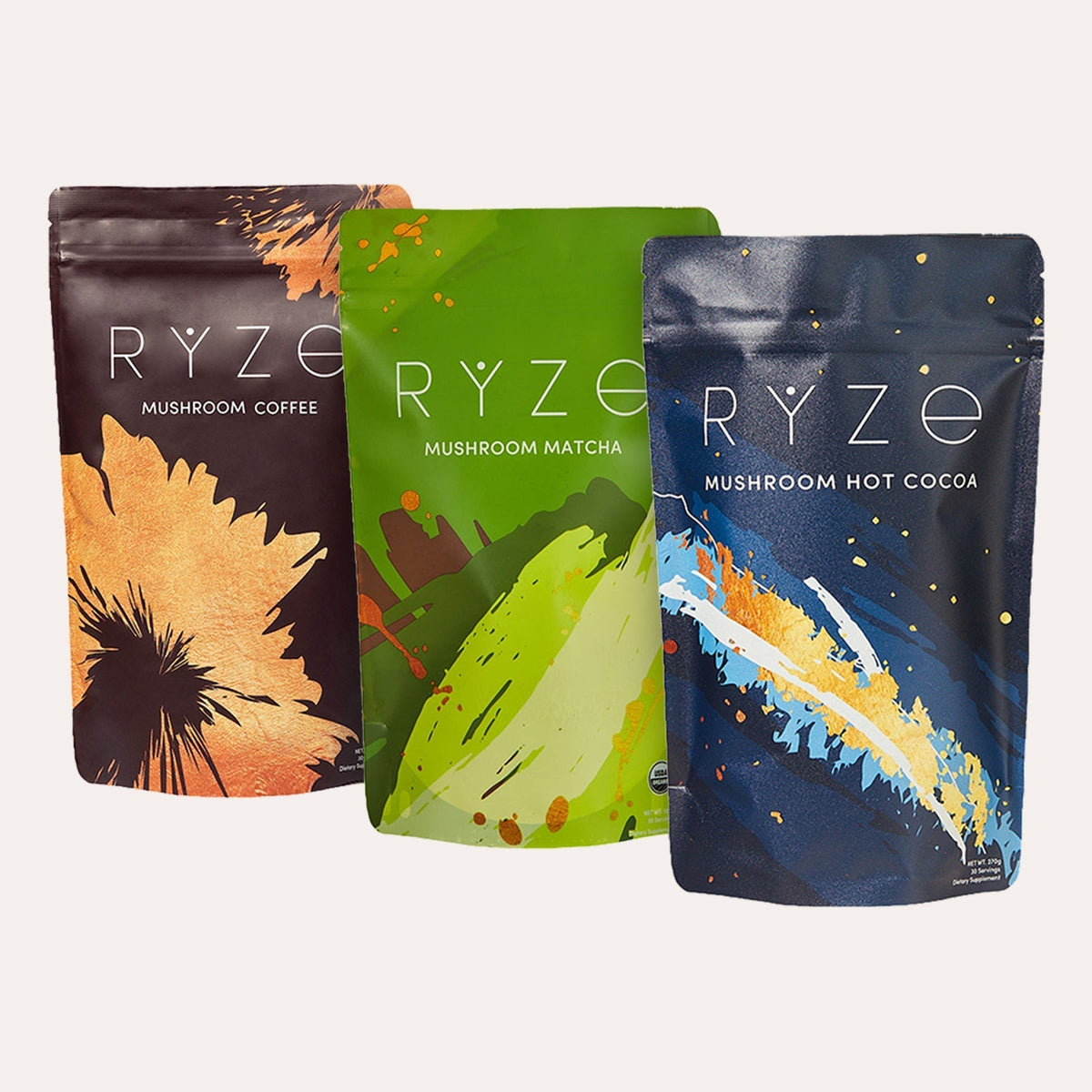 Hot Cocoa - with 6 Sleep Superfoods to Help Fall Asleep and Stay Asleep X1 ZX